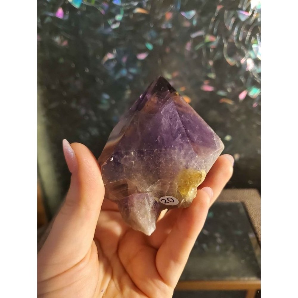 Polished Amethyst Top #20 10oz